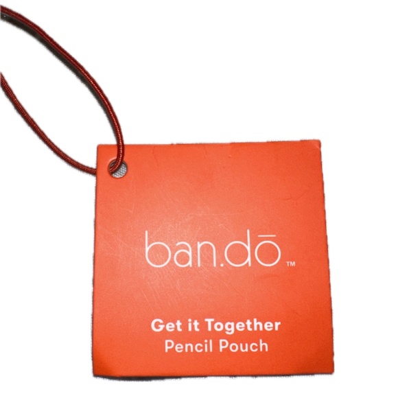 Ban.do Leatherette Get it Together Pencil Pouch - Picture 4 of 7
